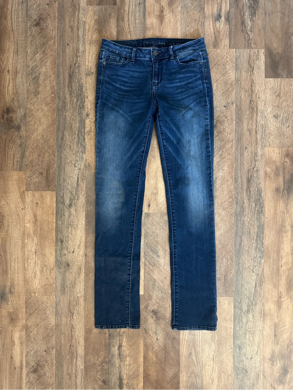 Calvin Klein Jeans Dark Blue Skinny Jeans